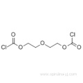 Carbonochloridic acid,C,C'-(oxydi-2,1-ethanediyl) ester CAS 106-75-2